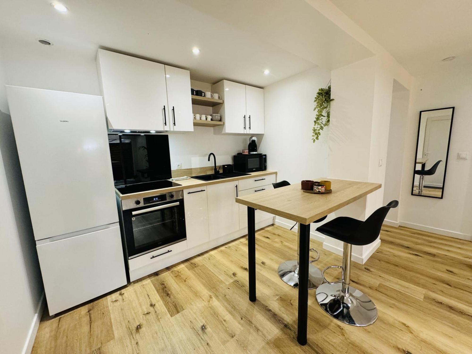Apartamento Le Bel Aire - Terrasse - Wifi Bègles Exterior foto