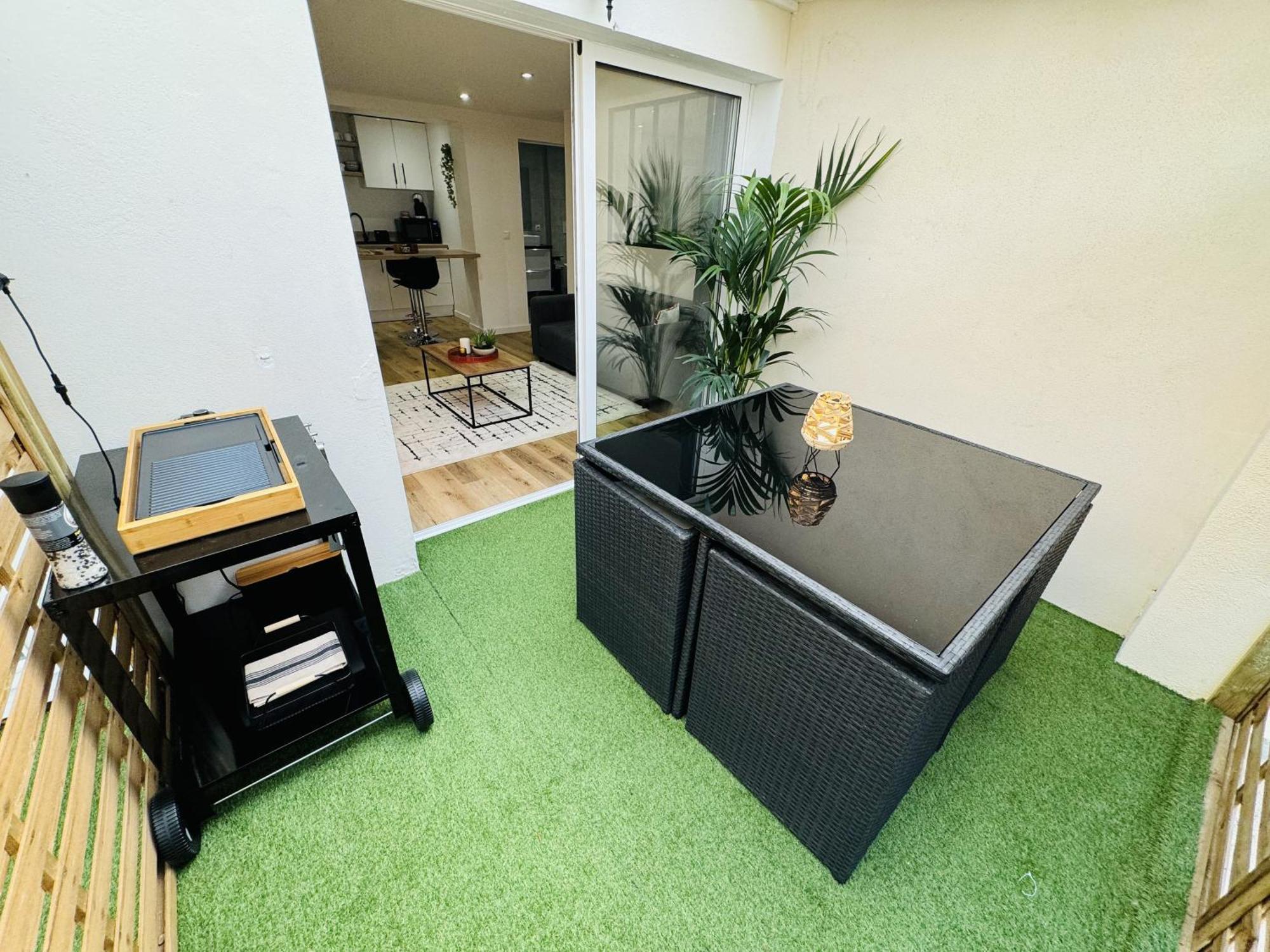 Apartamento Le Bel Aire - Terrasse - Wifi Bègles Exterior foto