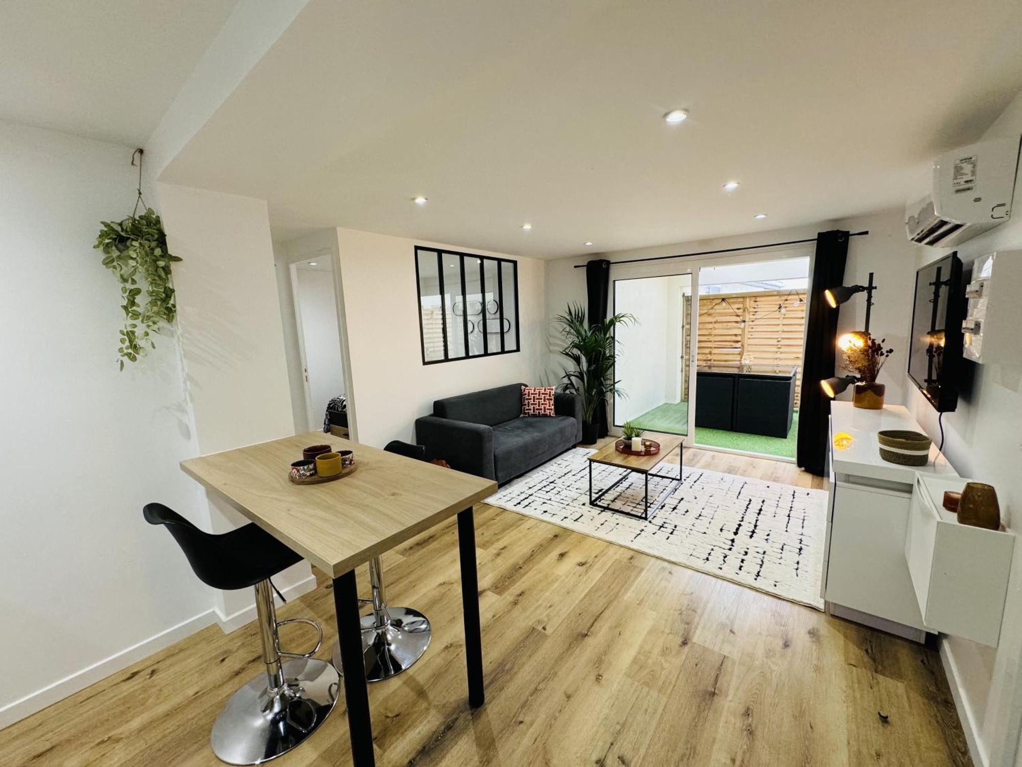 Apartamento Le Bel Aire - Terrasse - Wifi Bègles Exterior foto